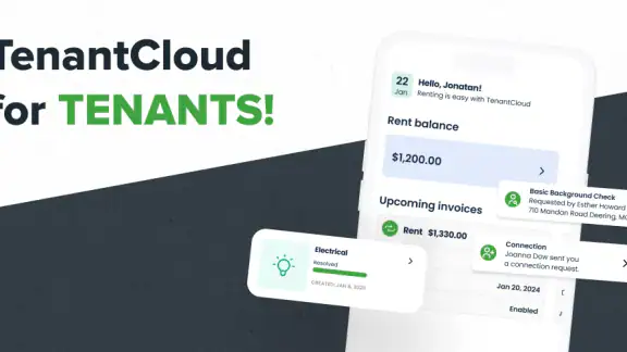 TenantCloud screenshot