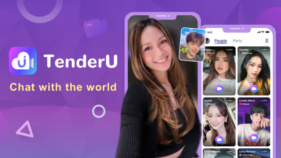 TenderU - Online video chat screenshot