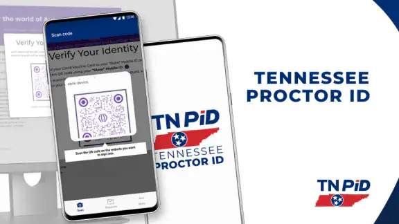Tennessee Proctor ID screenshot