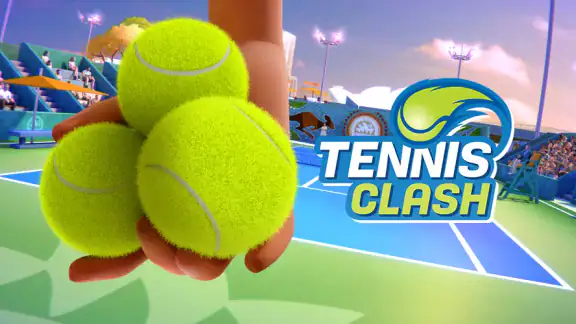 Tennis Clash: Multiplayer Game screenshot
