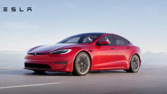 Tesla screenshot
