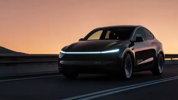 Tesla Robotaxi screenshot