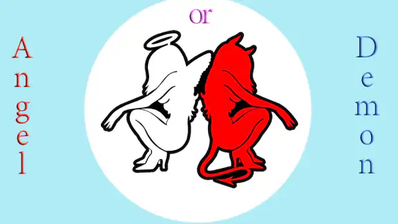 Test: Angel or Devil screenshot