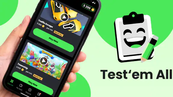 Test'em All: Test & Get Paid screenshot
