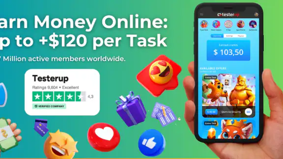 testerup - earn money screenshot
