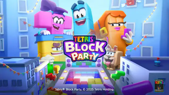 Tetris® Block Party screenshot