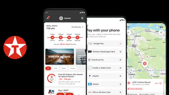 Texaco screenshot