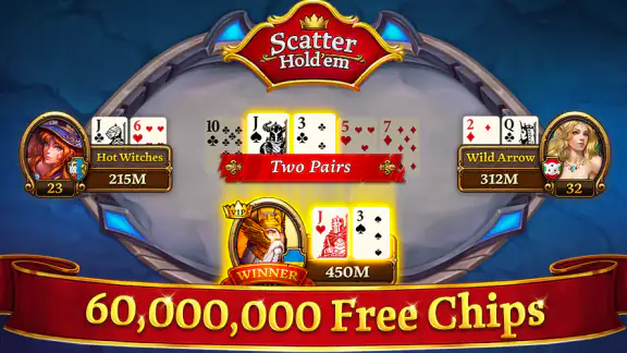 Texas Holdem Poker & Blackjack screenshot