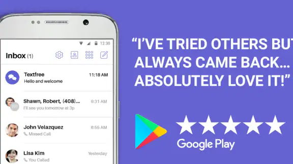 Text Free: Calling & Texting screenshot