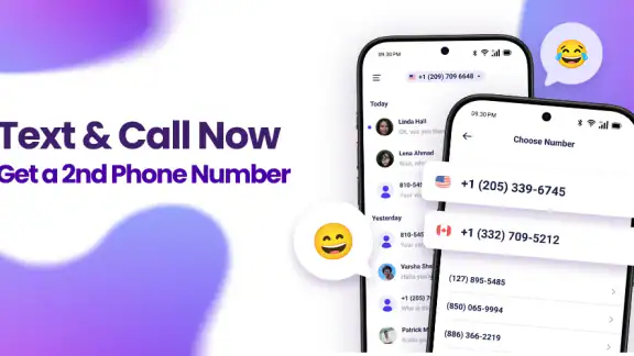 TextNum: Call + Text for Now！ screenshot