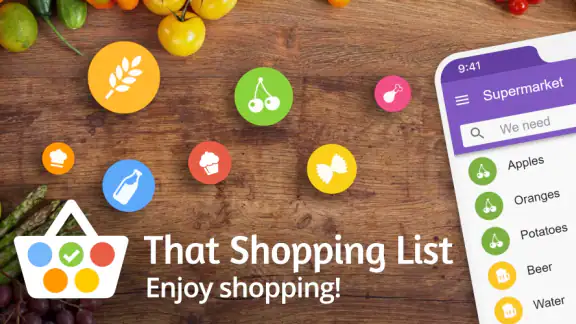 That Shopping List PRO screenshot