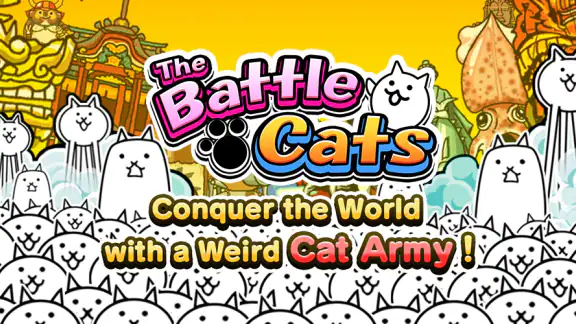 The Battle Cats screenshot