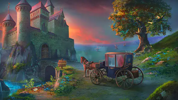 The Blue Chamber Mystery (F2P) screenshot