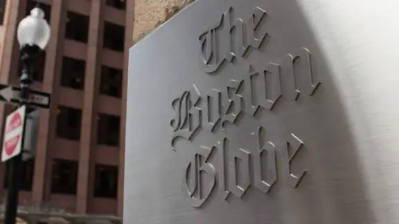 The Boston Globe screenshot
