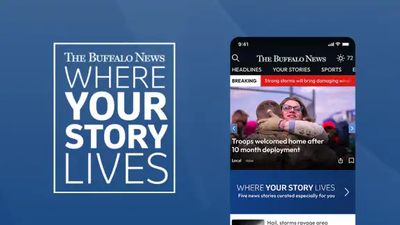 The Buffalo News App screenshot