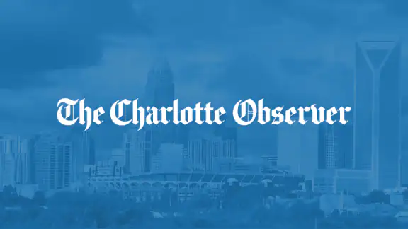 The Charlotte Observer News screenshot