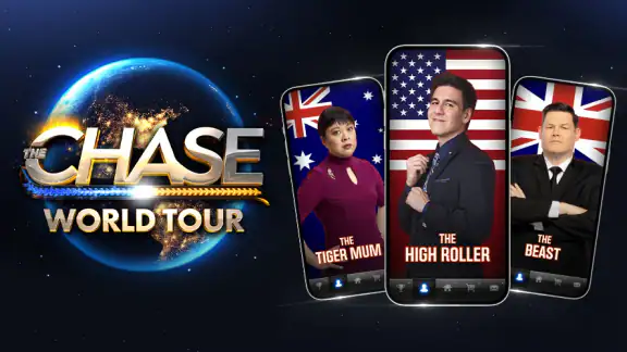 The Chase - World Tour screenshot