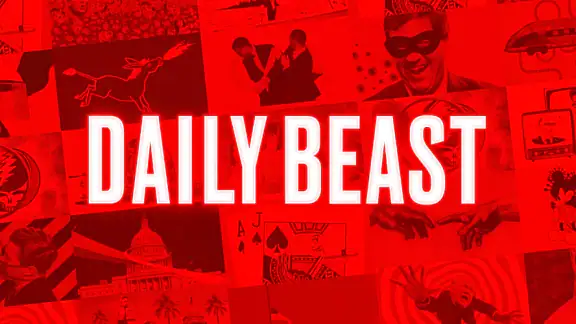 The Daily Beast screenshot
