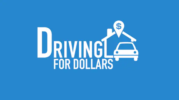The Driving For Dollars App screenshot