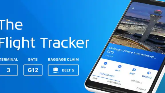 The Flight Tracker screenshot
