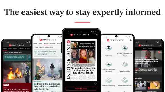 The Independent: Breaking News screenshot