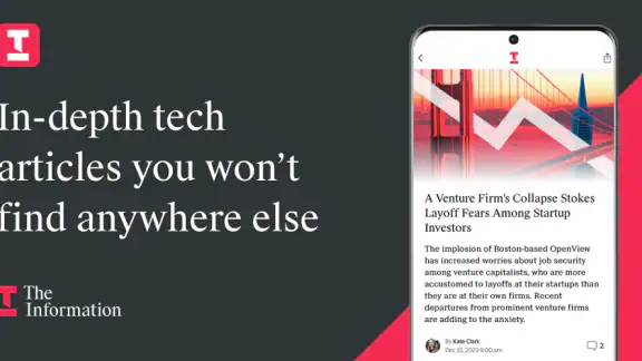 The Information: Tech News screenshot