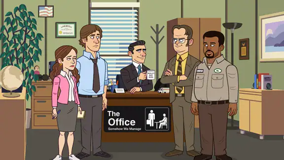 The Office: Somehow We Manage screenshot