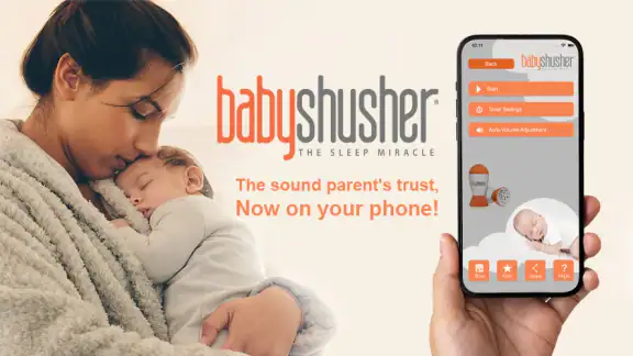 The Original Baby Shusher App screenshot
