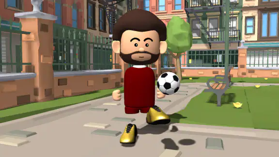 The Real Juggle: Soccer 2026 screenshot