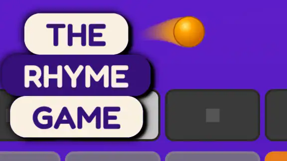 The Rhyme Game screenshot