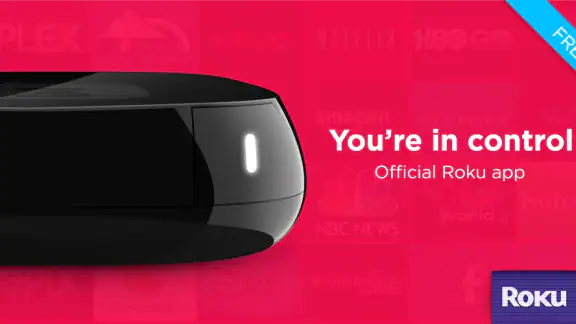 The Roku App (Official) screenshot