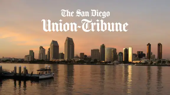 The San Diego Union-Tribune screenshot