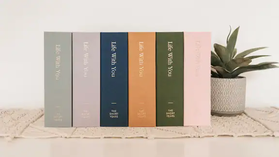 The Short Years Baby Book screenshot