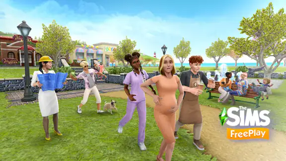 The Sims™ FreePlay screenshot