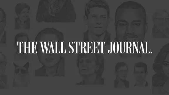 The Wall Street Journal. News screenshot