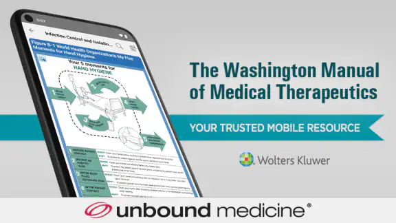 The Washington Manual screenshot