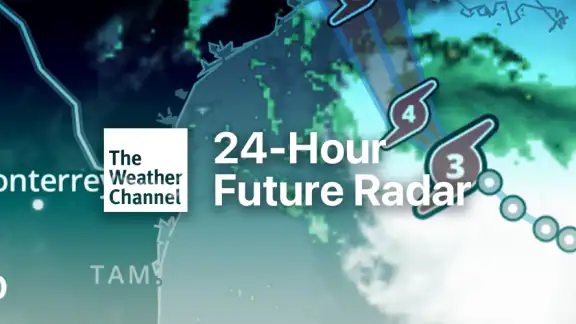 The Weather Channel - Radar screenshot