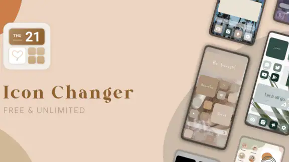 Theme, Widget & Icon changer screenshot