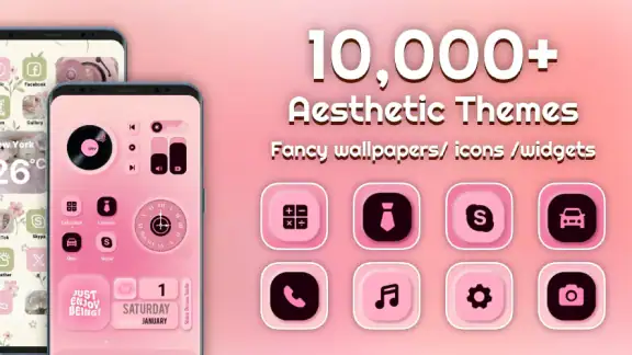 Themely - Icons & Widgets screenshot