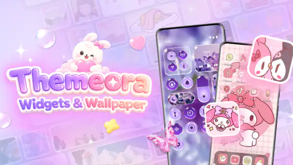 Themeora: Widgets & Wallpaper screenshot