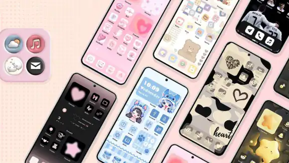 ThemePro - Widget & Wallpaper screenshot