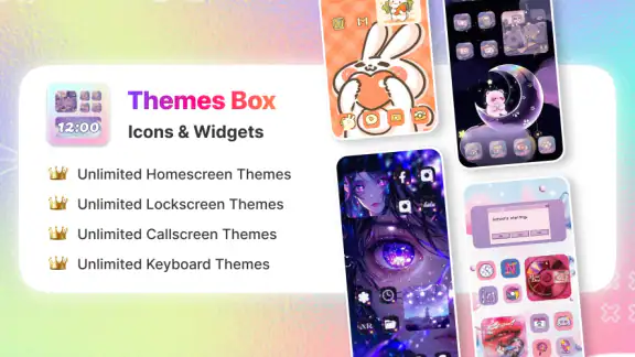 Themes Box: Icons & Widgets screenshot