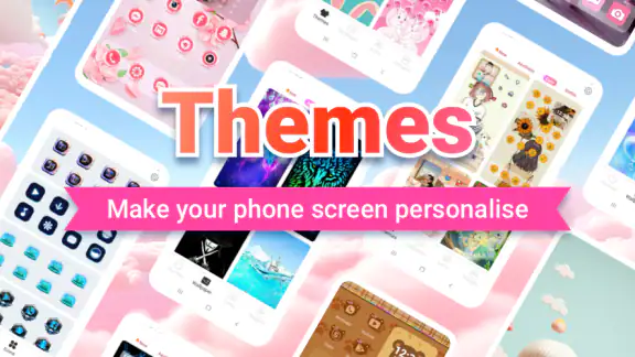 Themes-Wallpaper&Icons&Widgets screenshot