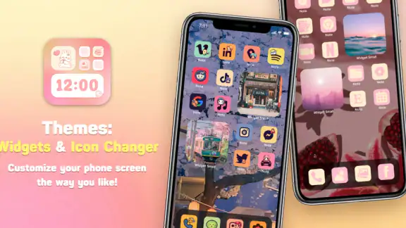 Themes: Widgets & Icon Changer screenshot