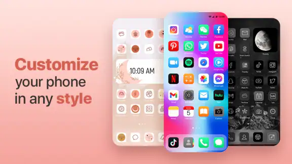 Themify: Theme & Icon Changer screenshot