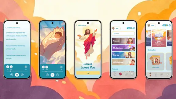 Theo: Prayer & Meditation screenshot