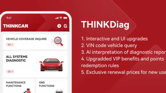 ThinkDiag+ screenshot
