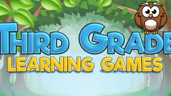 Third Grade Learning Games screenshot