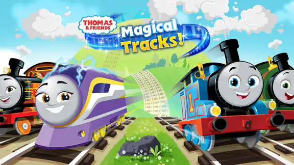 Thomas & Friends: Magic Tracks screenshot