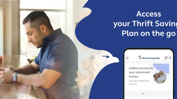 Thrift Savings Plan screenshot